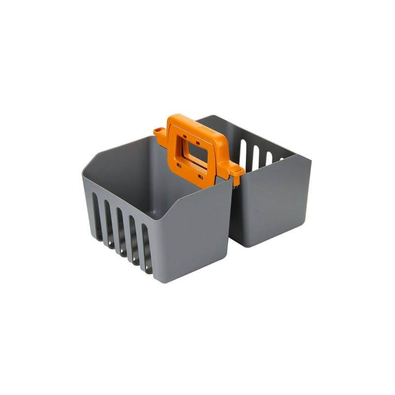 Splast KOSZ-0021 plastikinis krepšelis -2 skyrių