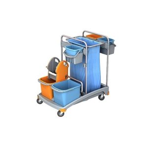 Splast TSS-0007 valymo vežimėlio komplektas