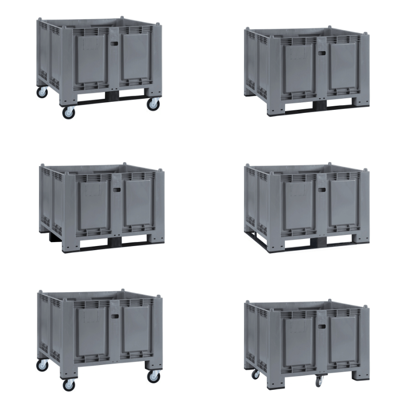 Plastikinis konteineris CARGO PLUS 600 - Image 2
