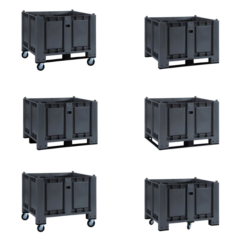 Plastikinis konteineris CARGO PLUS 600 - Image 6