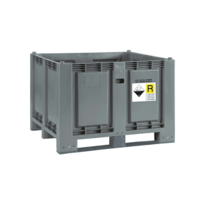 Plastikinis konteineris CARGO PLUS baterijoms
