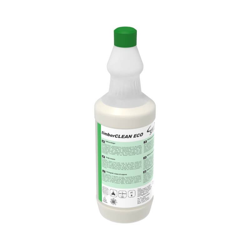 Hagleitner timberCLEAN ECO muilo valiklis medinėms grindims 1 L