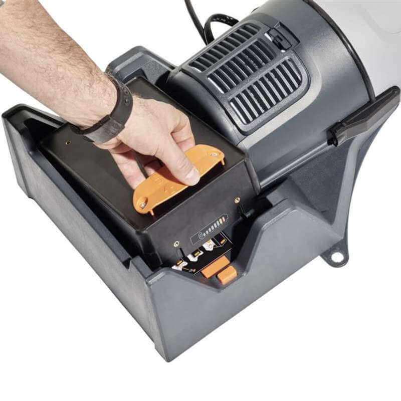 Akumuliatorinis nešiojamas dulkių siurblys NILFISK GD5 BATTERY - Image 2