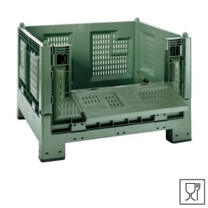 Sulankstomas plastikinis konteineris Cargofold 700