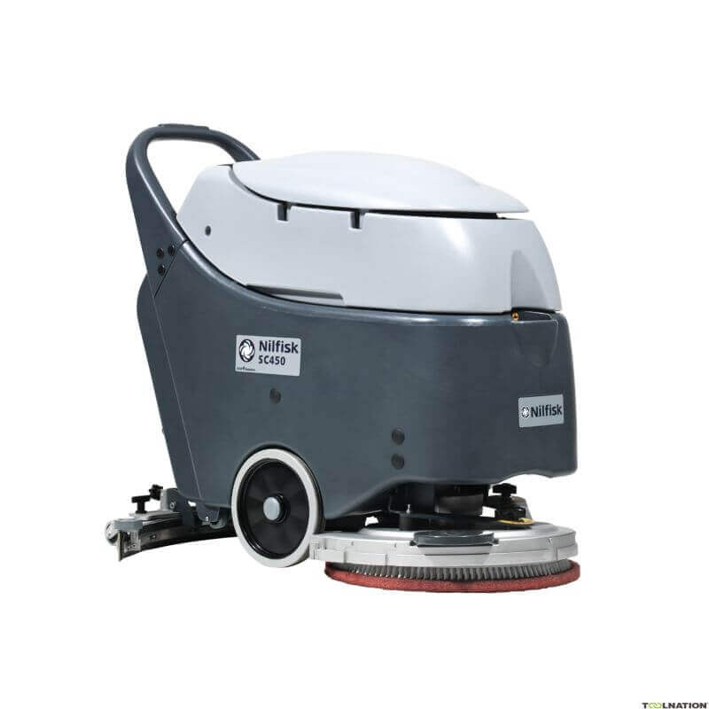 Grindų plovimo mašina Nilfisk SC450 - Image 2